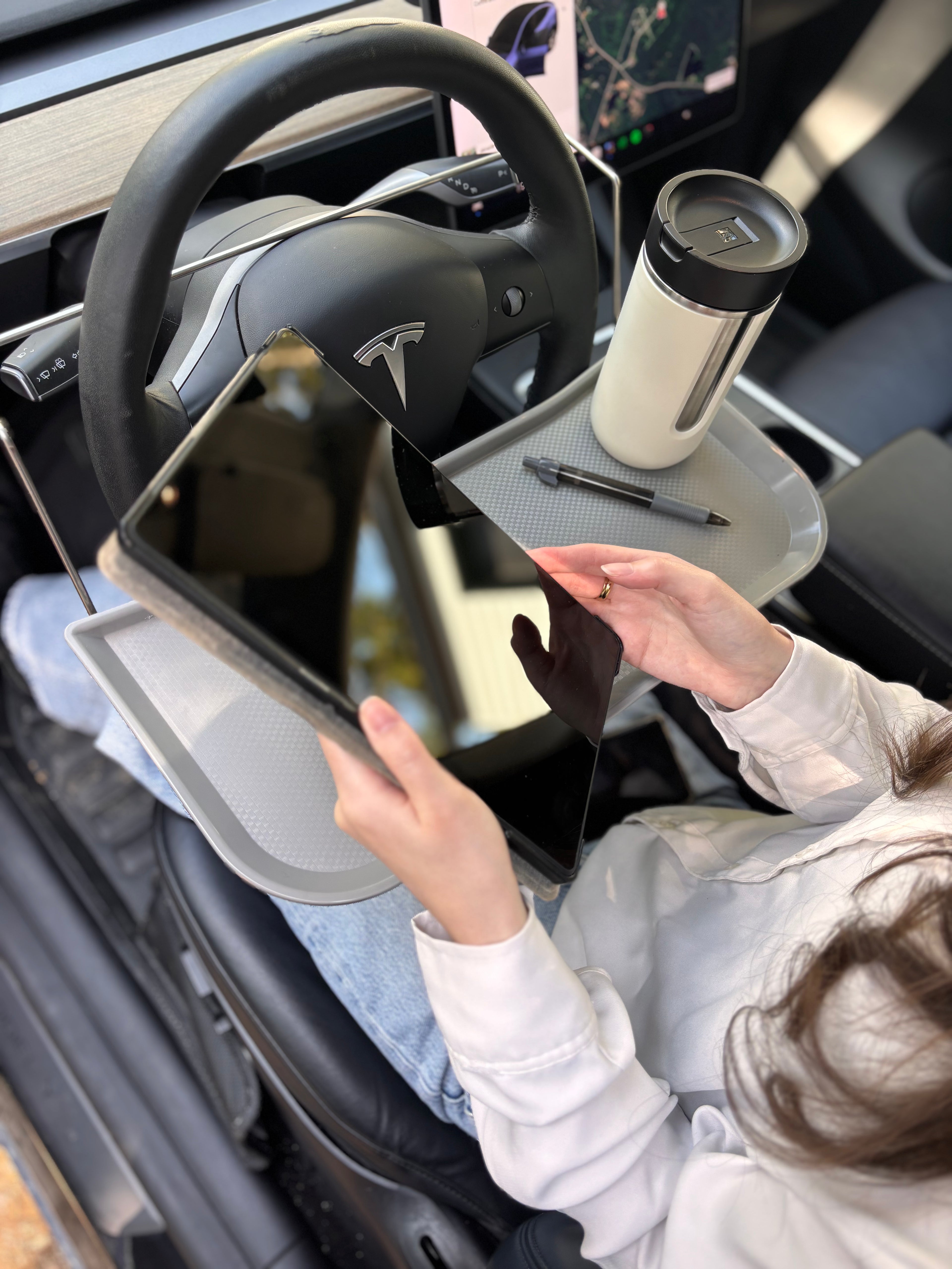 Tablette pour voiture